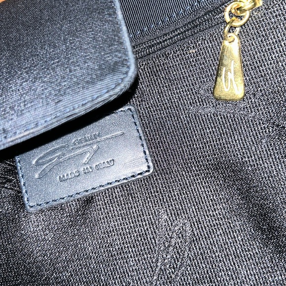 Authentic Genny by Gianni Versace Vintage Nylon Clutch